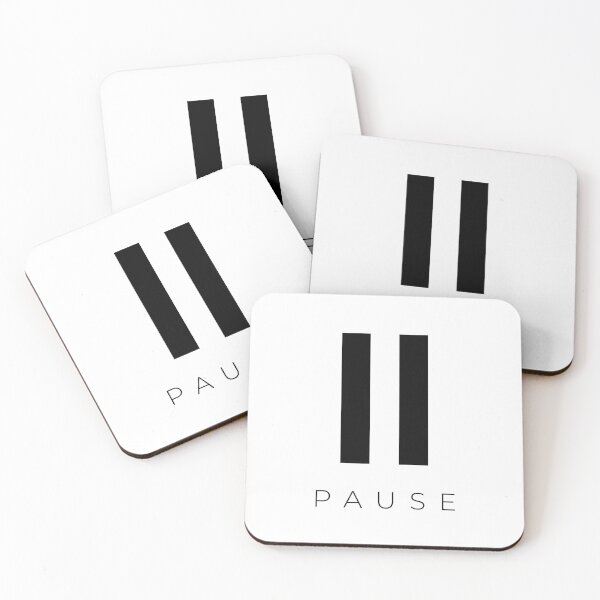 Item preview, Pause designed and sold by TheLemonBox.