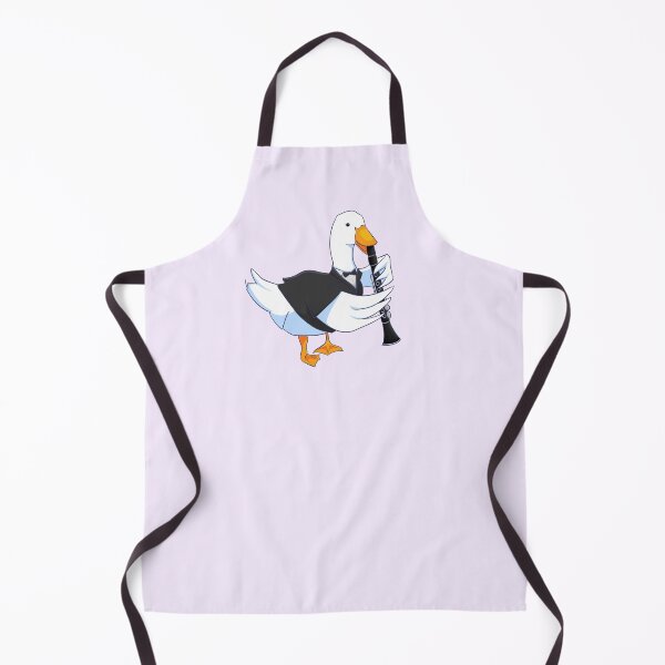 Item preview, Clarinet Duck designed and sold by WizardBirbArts.