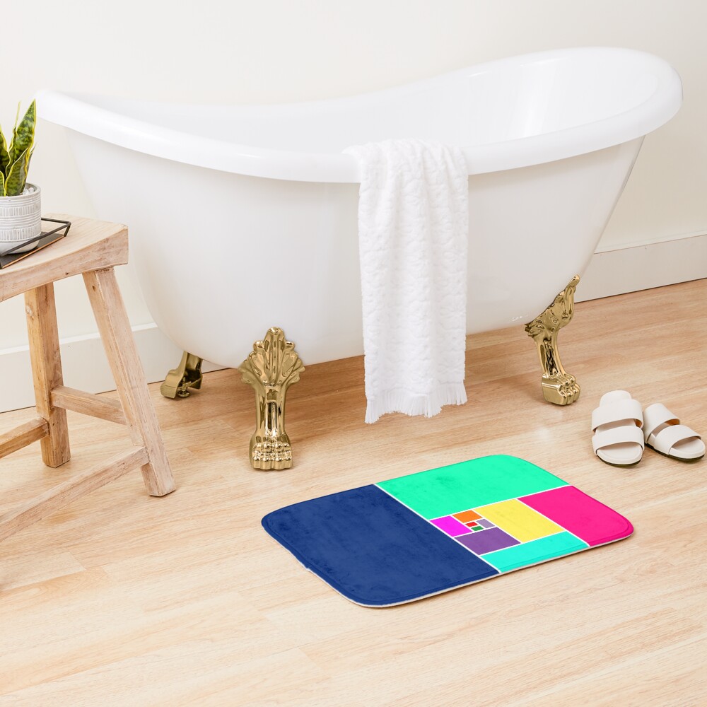 Item preview, Bath Mat designed and sold by Ragpamuffin.