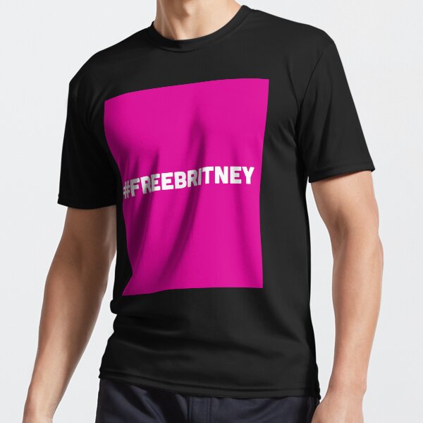 Free Britney #freebritney Active T-Shirt