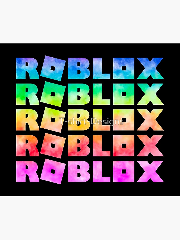 Roblox Rainbow Tie Dye Greeting Card By T Shirt Designs Redbubble - tiy diy roblox