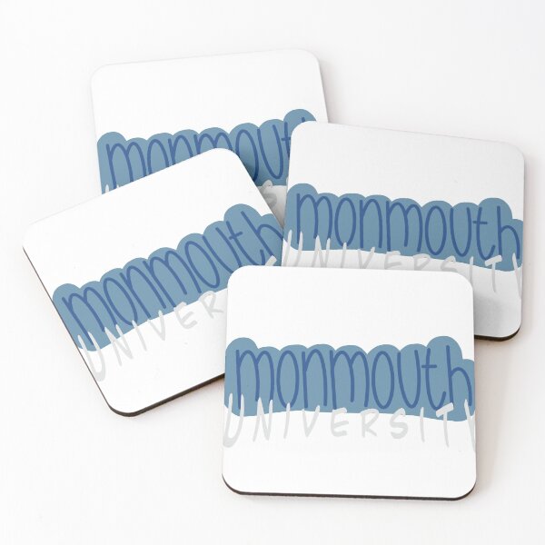 Item preview, Monmouth University sticker.  designed and sold by valerietorrieri.