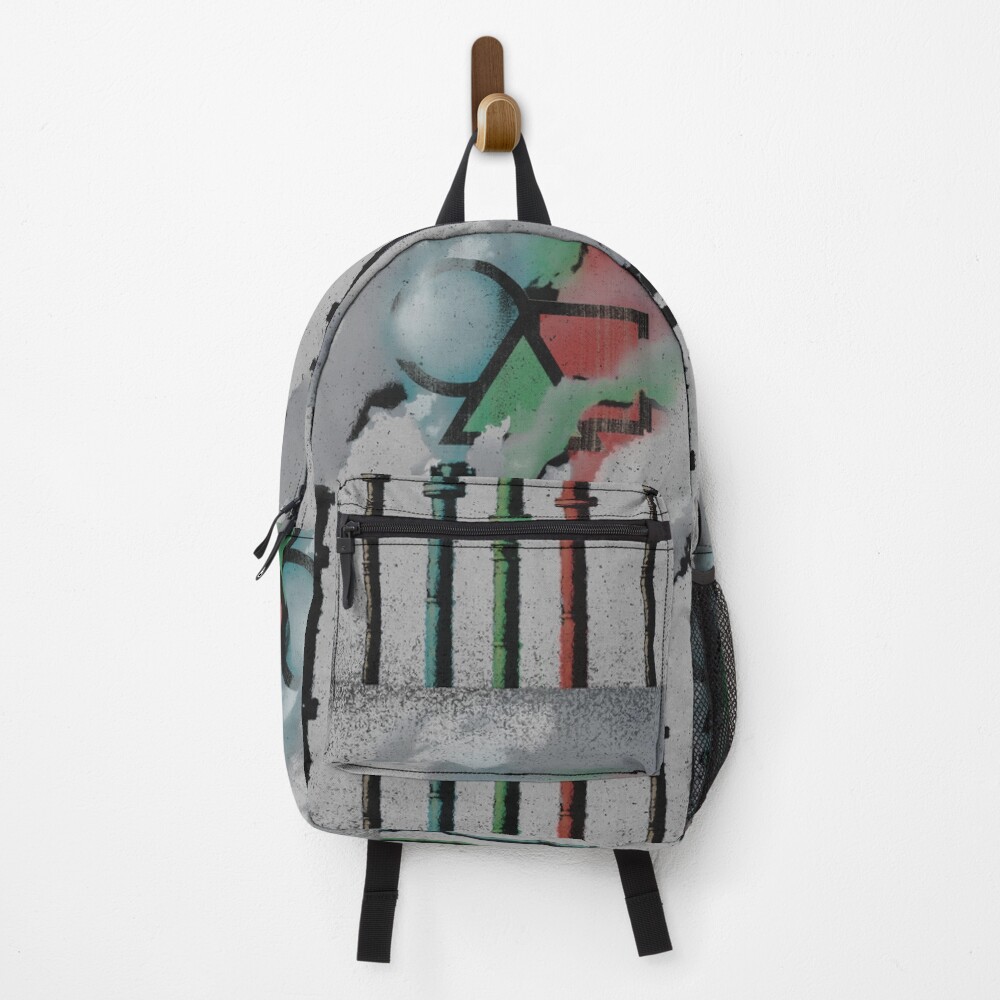 Item preview, Backpack designed and sold by WiseLikeStudios.