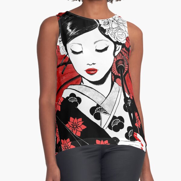 Geisha Japan Collection Art Print by Ruby-Art