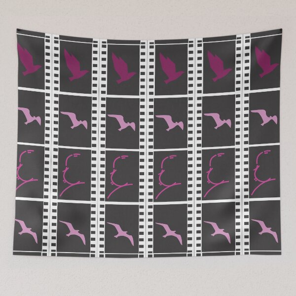 Item preview, THE HISTCKCOCK BIRDS designed and sold by María Ángeles Conesa Artés.