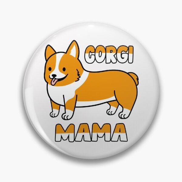 Item preview, Pembroke Welsh Corgi Pet Dog Breed Furry Mama Cute Gift designed and sold by TheAplus.
