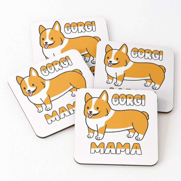 Item preview, Pembroke Welsh Corgi Pet Dog Breed Furry Mama Cute Gift designed and sold by TheAplus.