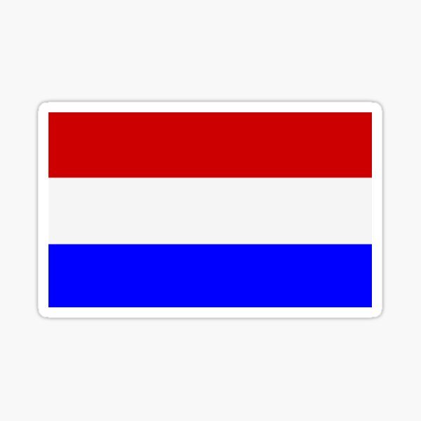 Item preview, Flag of the Netherlands designed and sold by sweetsixty.