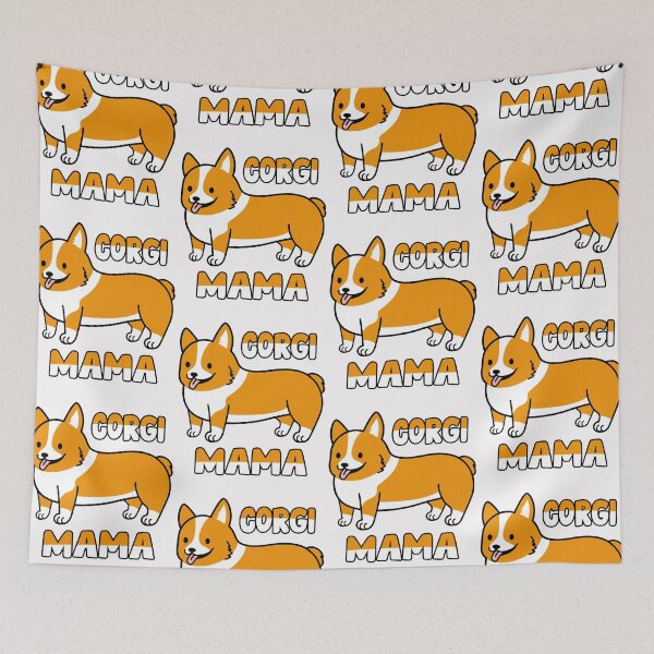 Item preview, Pembroke Welsh Corgi Pet Dog Breed Furry Mama Cute Gift designed and sold by TheAplus.