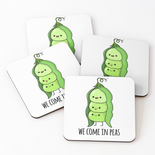 Item preview, We Come In Peas Funny Pea Puns  designed and sold by punnybone.
