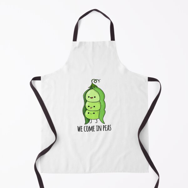 Item preview, We Come In Peas Funny Pea Puns designed and sold by punnybone.