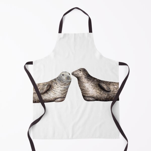 Item preview, Grey seals (Halichoerus grypus) designed and sold by chloeyzoard.