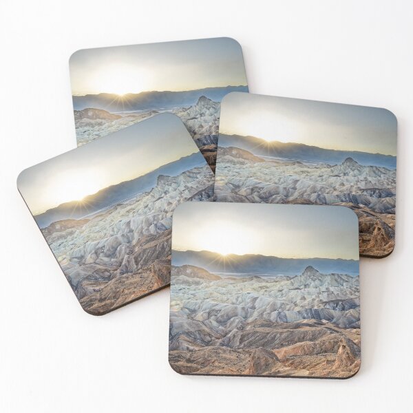 Item preview, DEATH VALLEY SUNSET CALIFORNIA NATIONAL PARK ZABRISKIE POINT designed and sold by LandscapeArtCP.