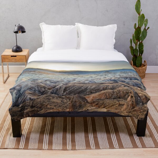 Item preview, DEATH VALLEY SUNSET CALIFORNIA NATIONAL PARK ZABRISKIE POINT designed and sold by LandscapeArtCP.