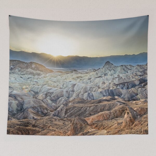 Item preview, DEATH VALLEY SUNSET CALIFORNIA NATIONAL PARK ZABRISKIE POINT designed and sold by LandscapeArtCP.