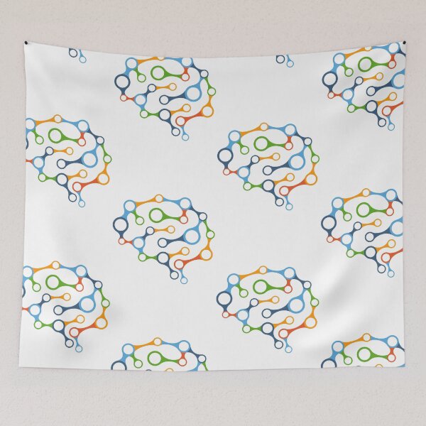 Item preview, cute Brain Artwork designed and sold by marfez1.