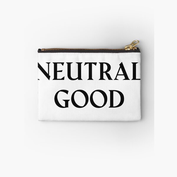 Item preview, Neutral Good: Dungeons and Dragons Alignment designed and sold by Plasmak.
