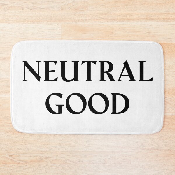 Item preview, Neutral Good: Dungeons and Dragons Alignment designed and sold by Plasmak.