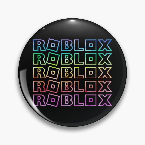 Roblox Silver Block Pin By T Shirt Designs Redbubble - roblox studio developer t shirt silver samdetee