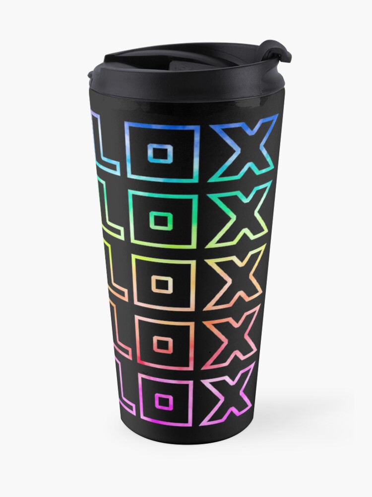 Roblox Rainbow Tie Dye Unicorn Travel Mug By T Shirt Designs Redbubble - tiy diy roblox