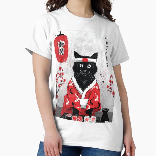 Item preview, Sushi Cat Japan Collection designed and sold by Ruby-Art.