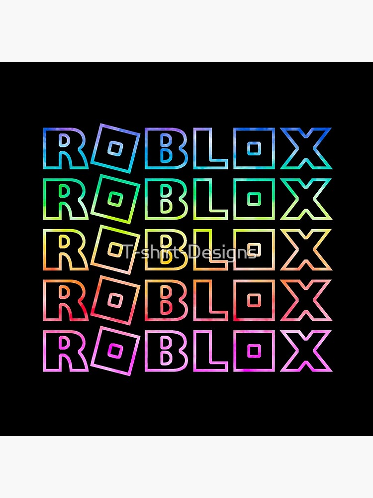 Roblox Rainbow Tie Dye Unicorn Tote Bag By T Shirt Designs Redbubble - roblox rainbow shirt