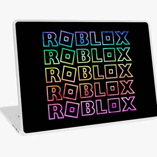 Adopt Me Games Laptop Skins Redbubble - offical prestonplayz rainbow tie dye roblox