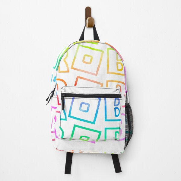 Leah Ash Backpacks Redbubble - rainbow bag roblox