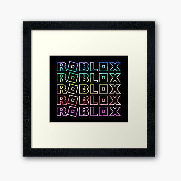 Roblox Face Wall Art Redbubble - hello neighbor alpha 2 roblox roblox robux to dollars