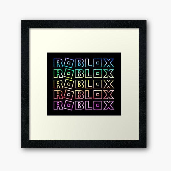 Roblox Face Wall Art Redbubble - roblox song id die antword