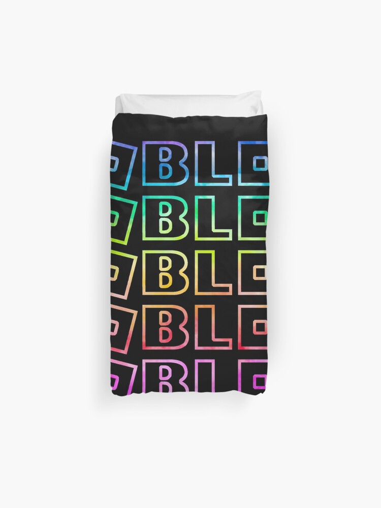 Roblox Rainbow Tie Dye Unicorn Duvet Cover By T Shirt Designs Redbubble - roblox tickets tie