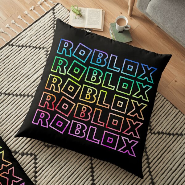 Roblox Unicorn Pillows Cushions Redbubble - offical prestonplayz rainbow tie dye roblox