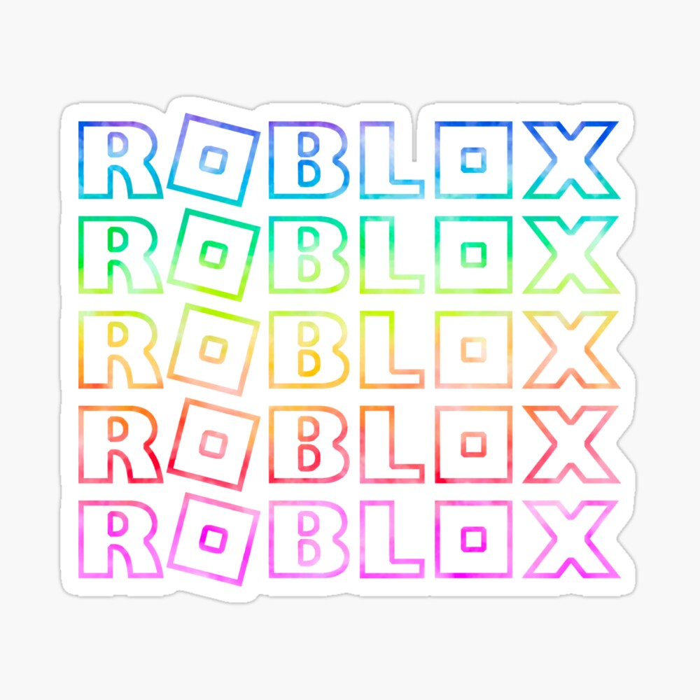 Roblox Rainbow Tie Dye Unicorn Poster By T Shirt Designs Redbubble - roblox design it i m a fashion designing neon rainbow narwhal