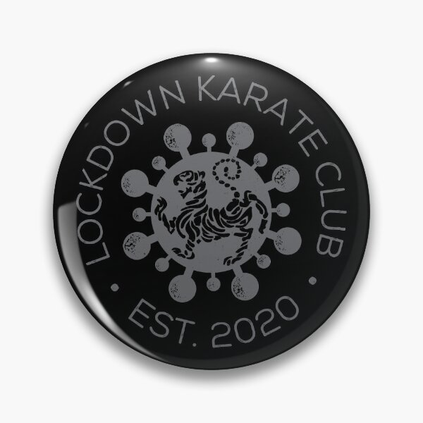 Item preview, Lockdown Shotokan Karate Club (Gray) designed and sold by metalfury.