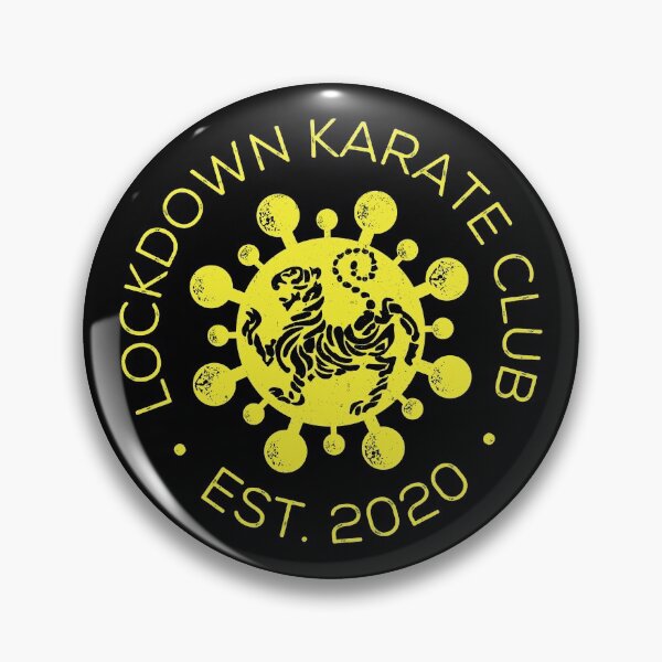 Item preview, Lockdown Shotokan Karate Club (Yellow) designed and sold by metalfury.
