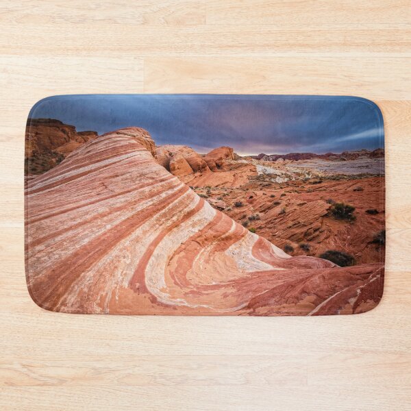 Item preview, THE FIRE WAVE VALLEY OF FIRE NEVADA designed and sold by LandscapeArtCP.