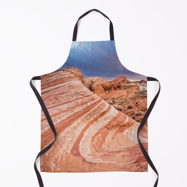 Item preview, THE FIRE WAVE VALLEY OF FIRE NEVADA designed and sold by LandscapeArtCP.