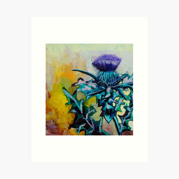 Item preview, Mystic Thistle designed and sold by Christy Boyer.