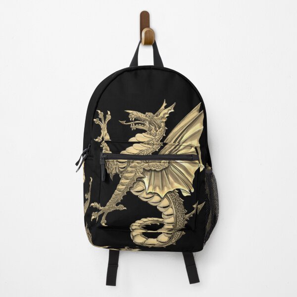 Item preview, The Great Dragon Spirits - Gold Sea Dragon over Black Canvas designed and sold by Serge Averbukh Art Studio.