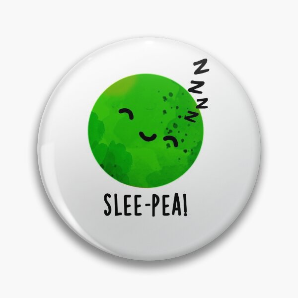 Item preview, Slee-pea Sleeping Funny Pea Puns  designed and sold by punnybone.