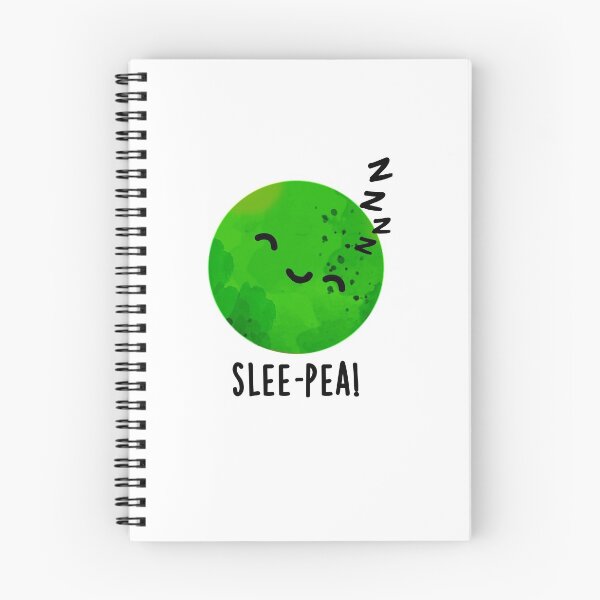 Item preview, Slee-pea Sleeping Funny Pea Puns  designed and sold by punnybone.