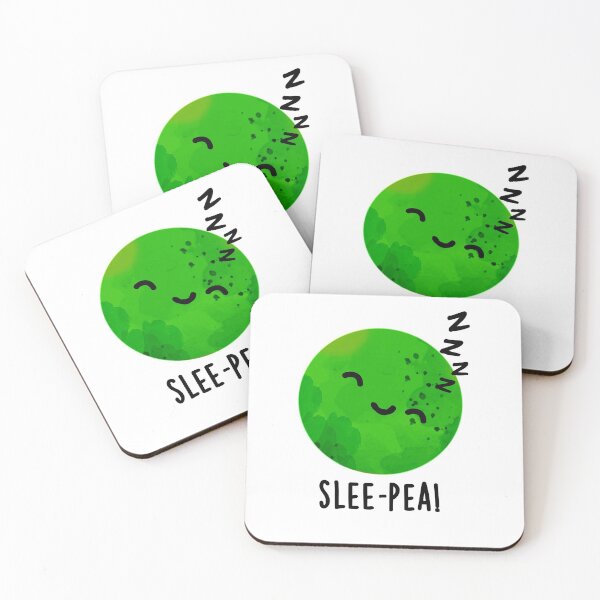 Item preview, Slee-pea Sleeping Funny Pea Puns  designed and sold by punnybone.