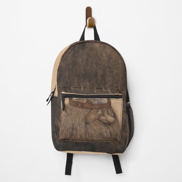 Artikelvorschau, The Mountain King  Vintage John Bauer fantasy artwork entworfen und verkauft von Vintage Designs +.