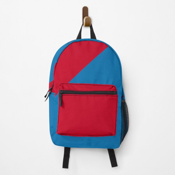 Item preview, Red and blue designed and sold by Enid Guinn.