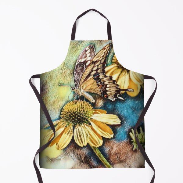 Item preview, Butterfly on the Yellow Flower designed and sold by ReneeKennedy.