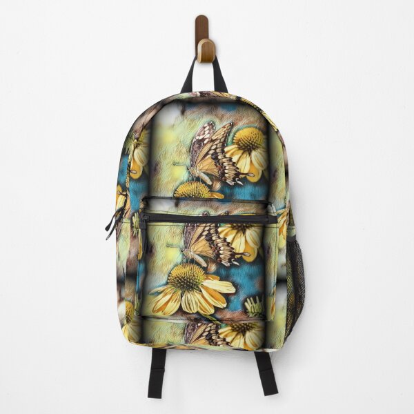 Item preview, Butterfly on the Yellow Flower designed and sold by ReneeKennedy.