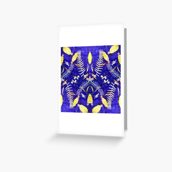 Deep Purple Greeting Card