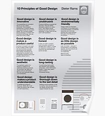 10 Principles of Good Design Poster
