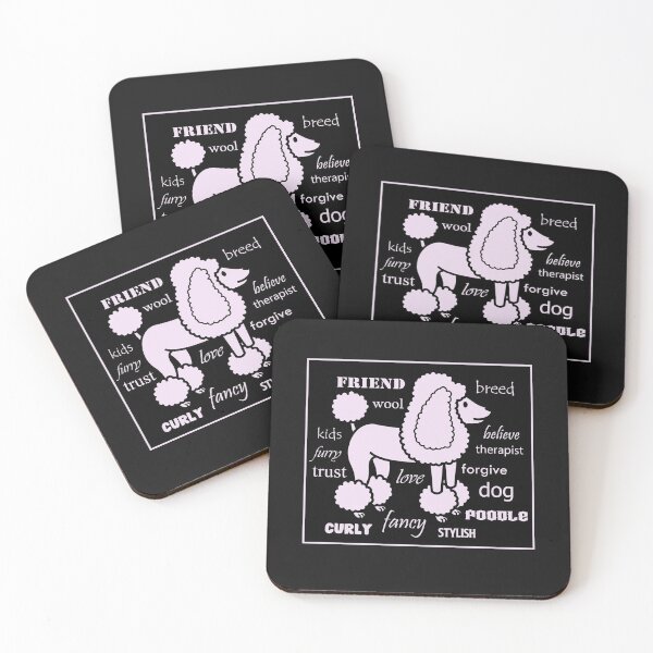 Item preview, Poodle Pet Dog Breed Furry Quotes Slogans Cute Gift designed and sold by TheAplus.
