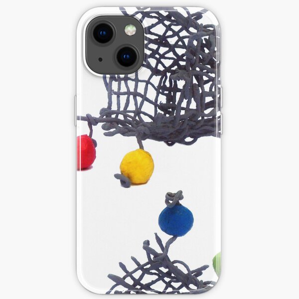 JUMPING OUT - good vibes breaking free - iPhone Soft Case